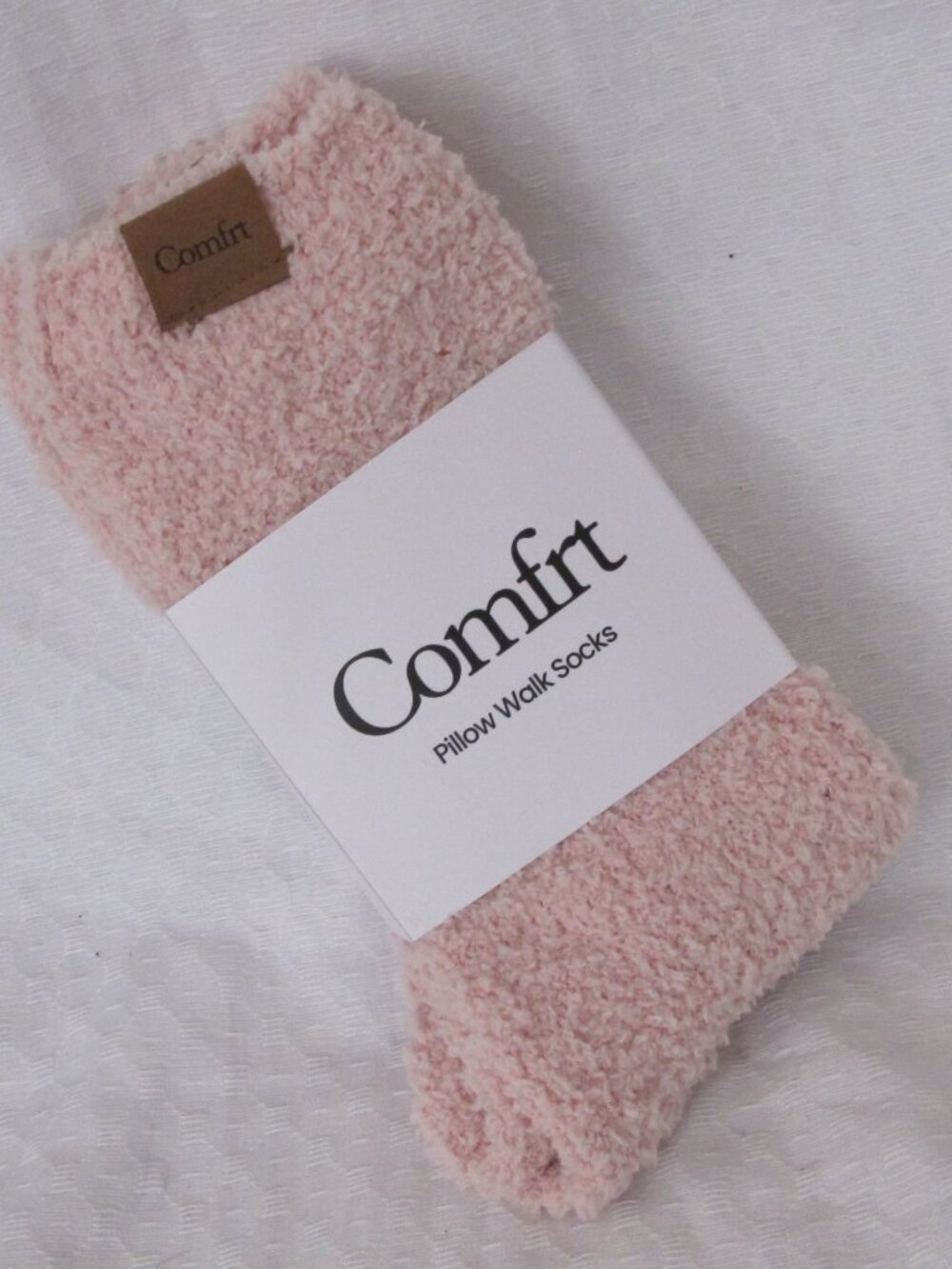 NWT - Comfrt Pillow Walk Socks